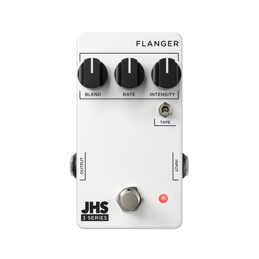 JHS 3 Series Flanger Effect Pedal