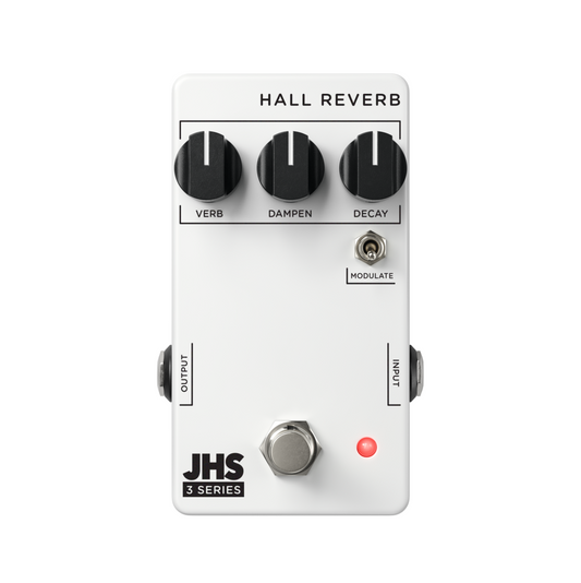JHS 3 Series Hall Reverb Effect Pedal