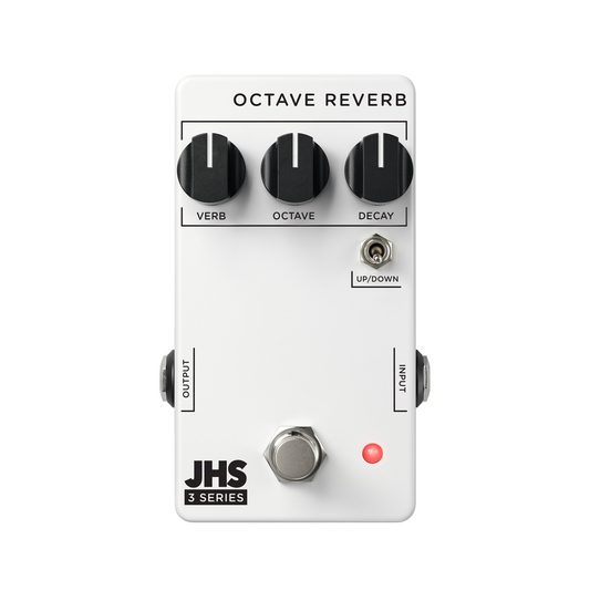 JHS 3 Series Octave Reverb Effect Pedal
