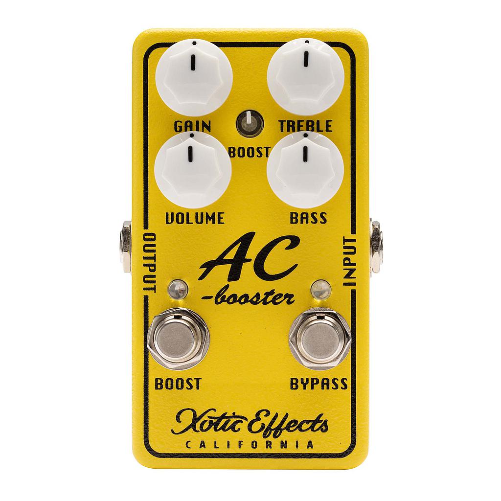 New Xotic AC Booster V2