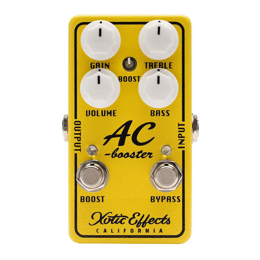 New Xotic AC Booster V2
