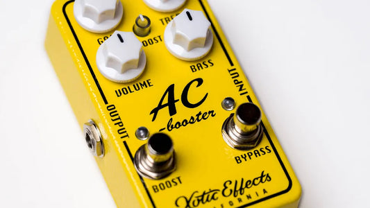 New Xotic AC Booster V2