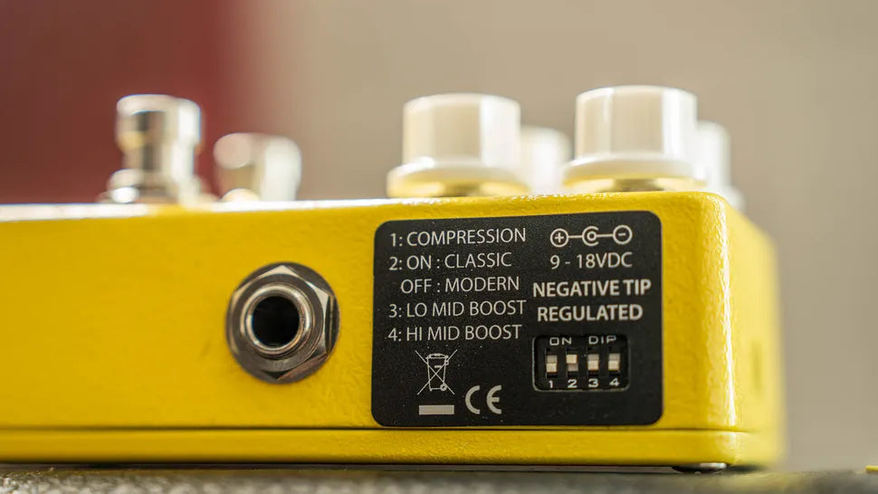 New Xotic AC Booster V2