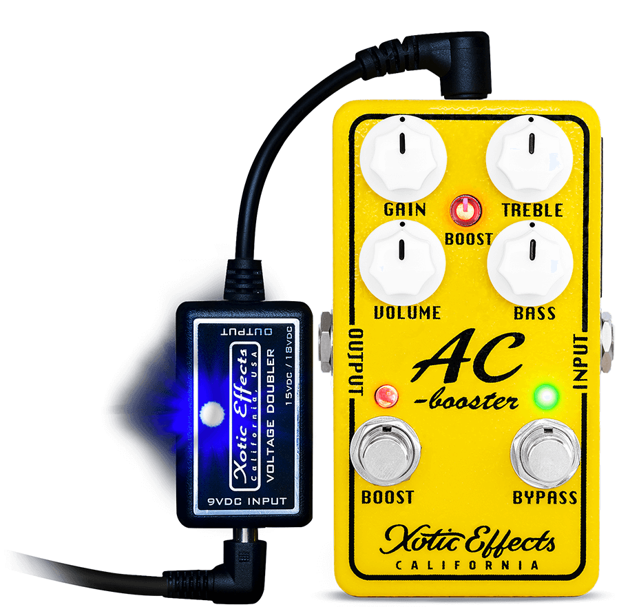 New Xotic AC Booster V2