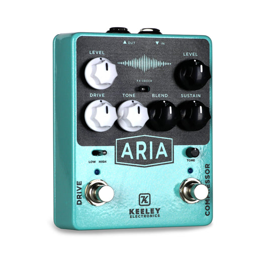 Keeley Aria Compressor Overdrive
