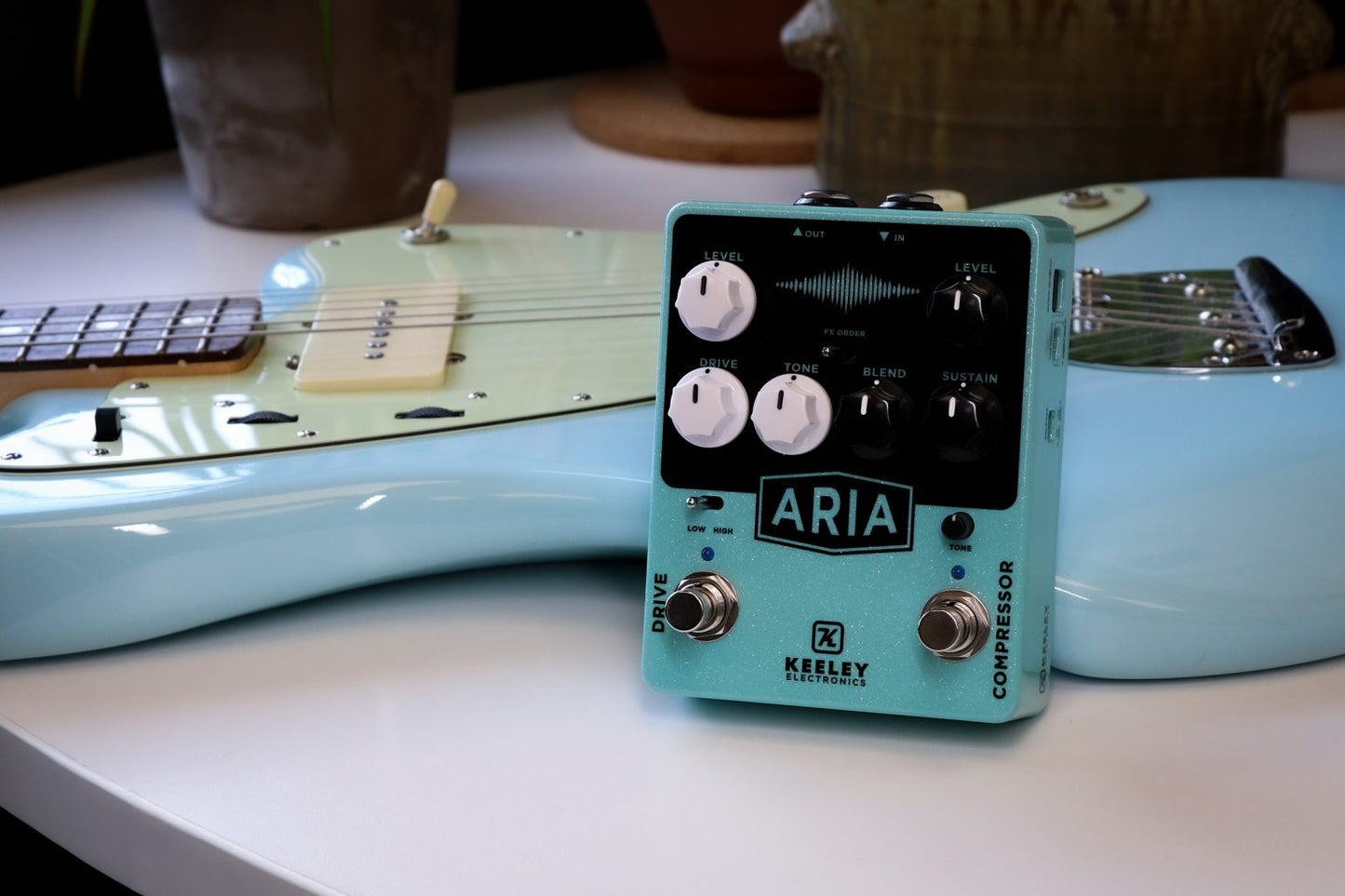 Keeley Aria Compressor Overdrive