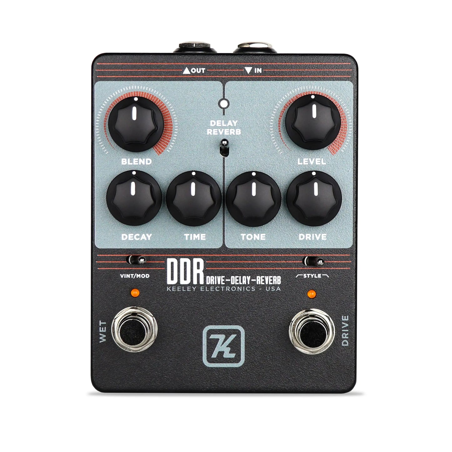 Keeley DDR Drive-Delay-Reverb