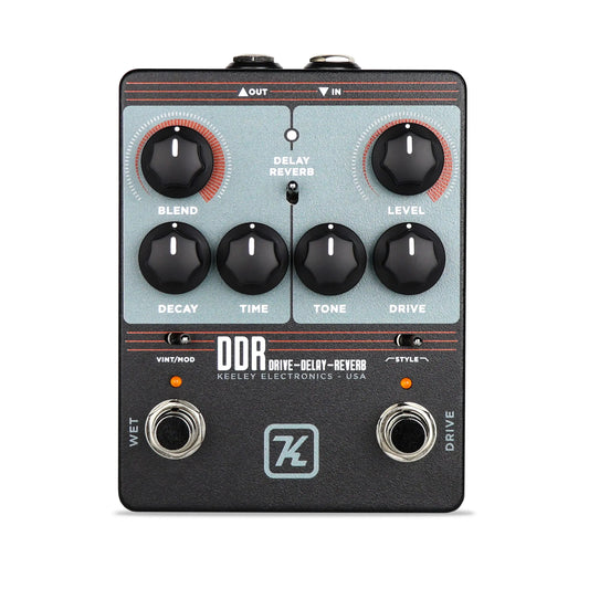 Keeley DDR Drive-Delay-Reverb