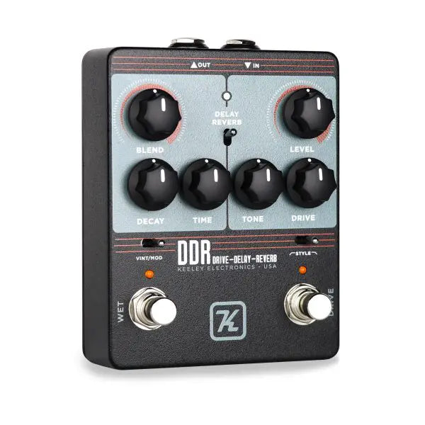 Keeley DDR Drive-Delay-Reverb