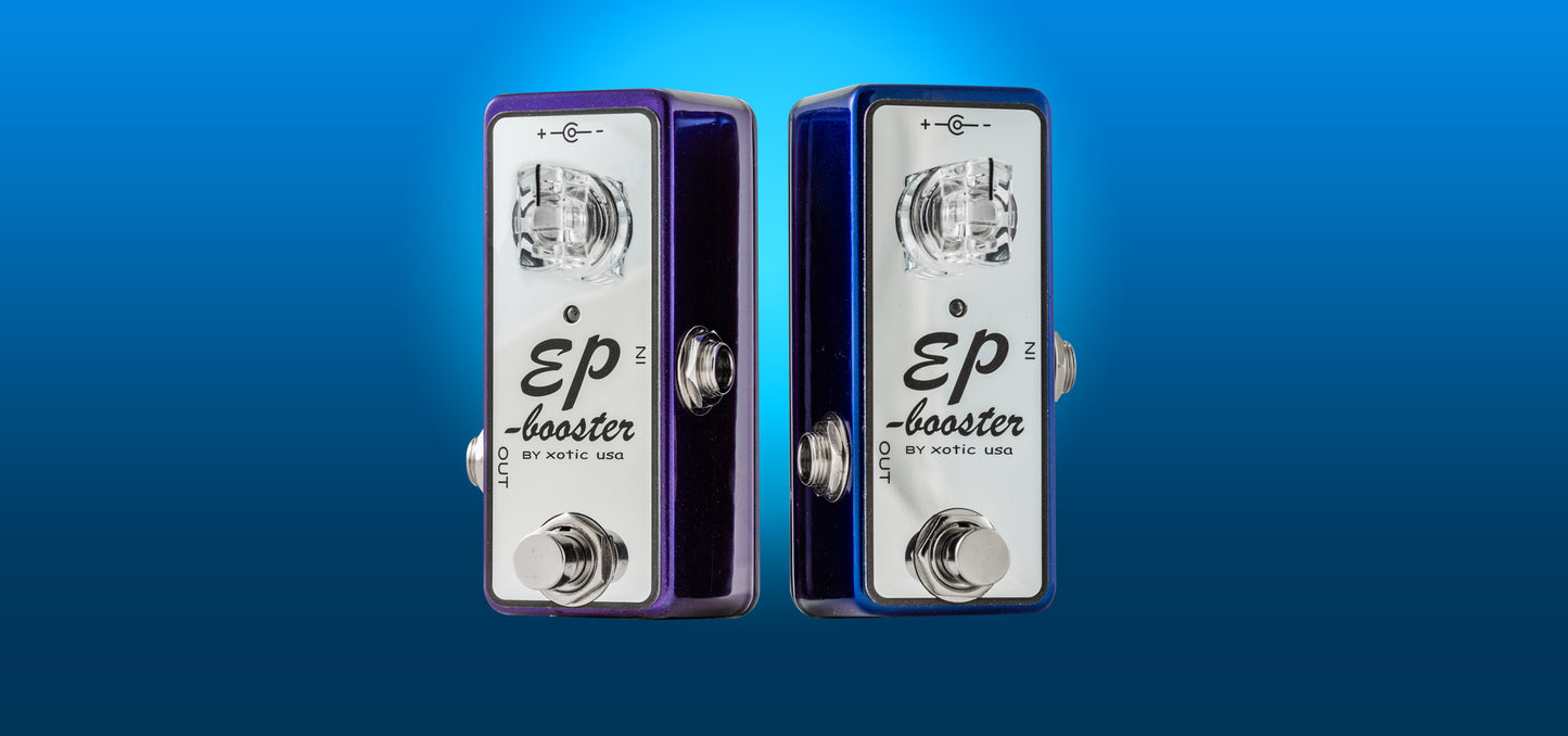 Xotic EP Booster - 15 year Limited Edition