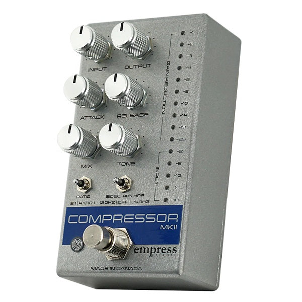 Empress Effects Compressor MKII - Silver
