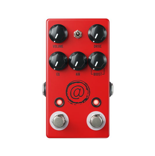 JHS The AT+ with Boost Overdrive Effect Pedal