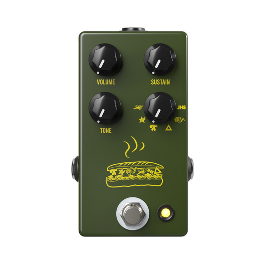 JHS Muffuletta Fuzz Overdrive