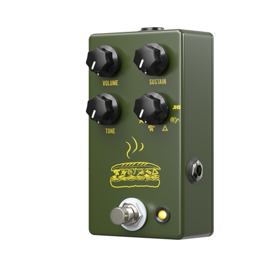 JHS Muffuletta Fuzz Overdrive