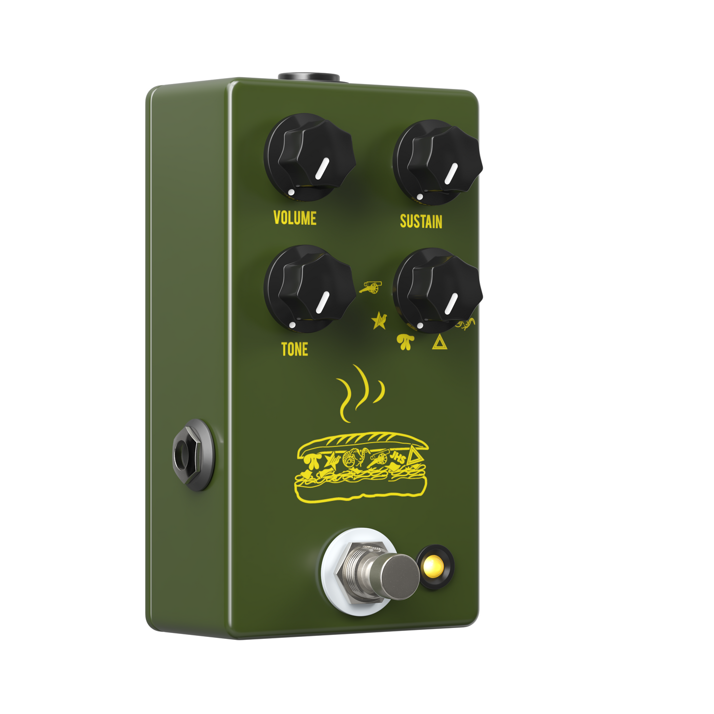 JHS Muffuletta Fuzz Overdrive