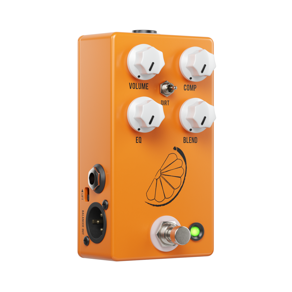 JHS Pulp N Peel V4 Compressor Pre-amp DI Box
