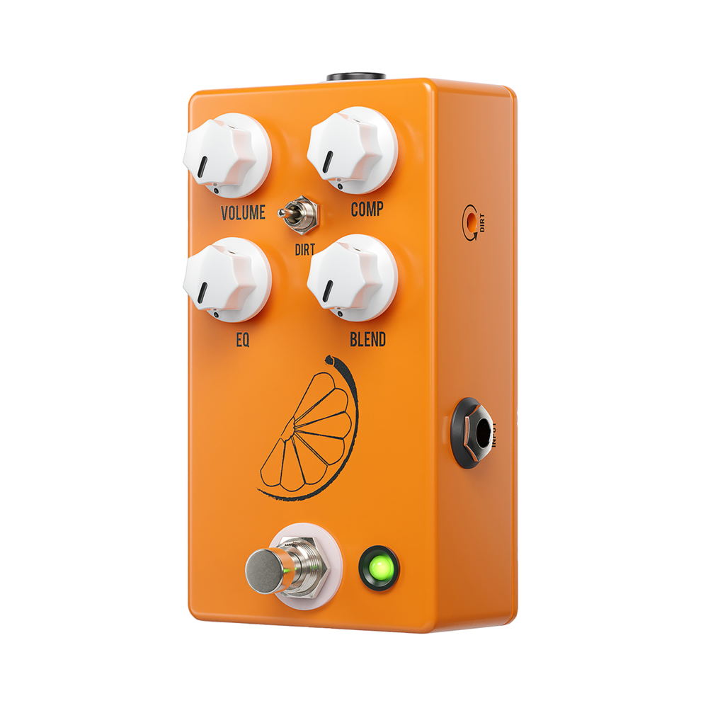 JHS Pulp N Peel V4 Compressor Pre-amp DI Box