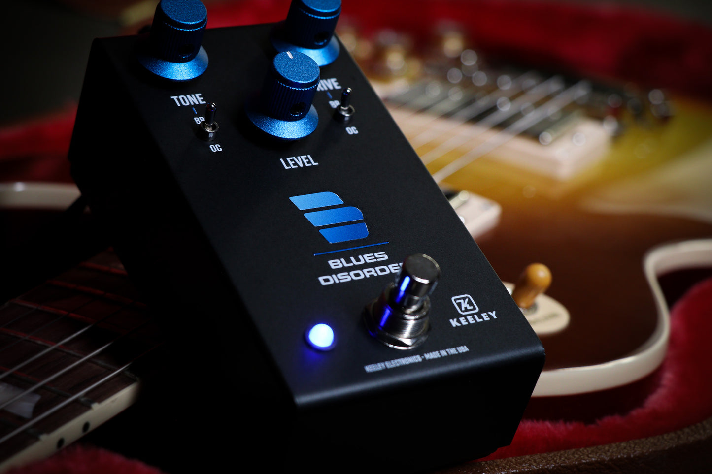 Keeley Blues Disorder Overdrive Distortion