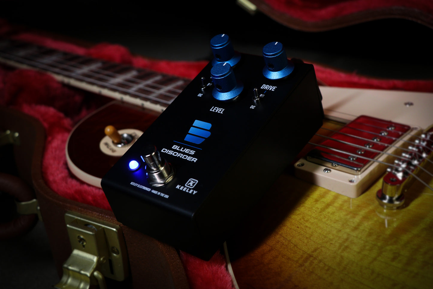 Keeley Blues Disorder Overdrive Distortion