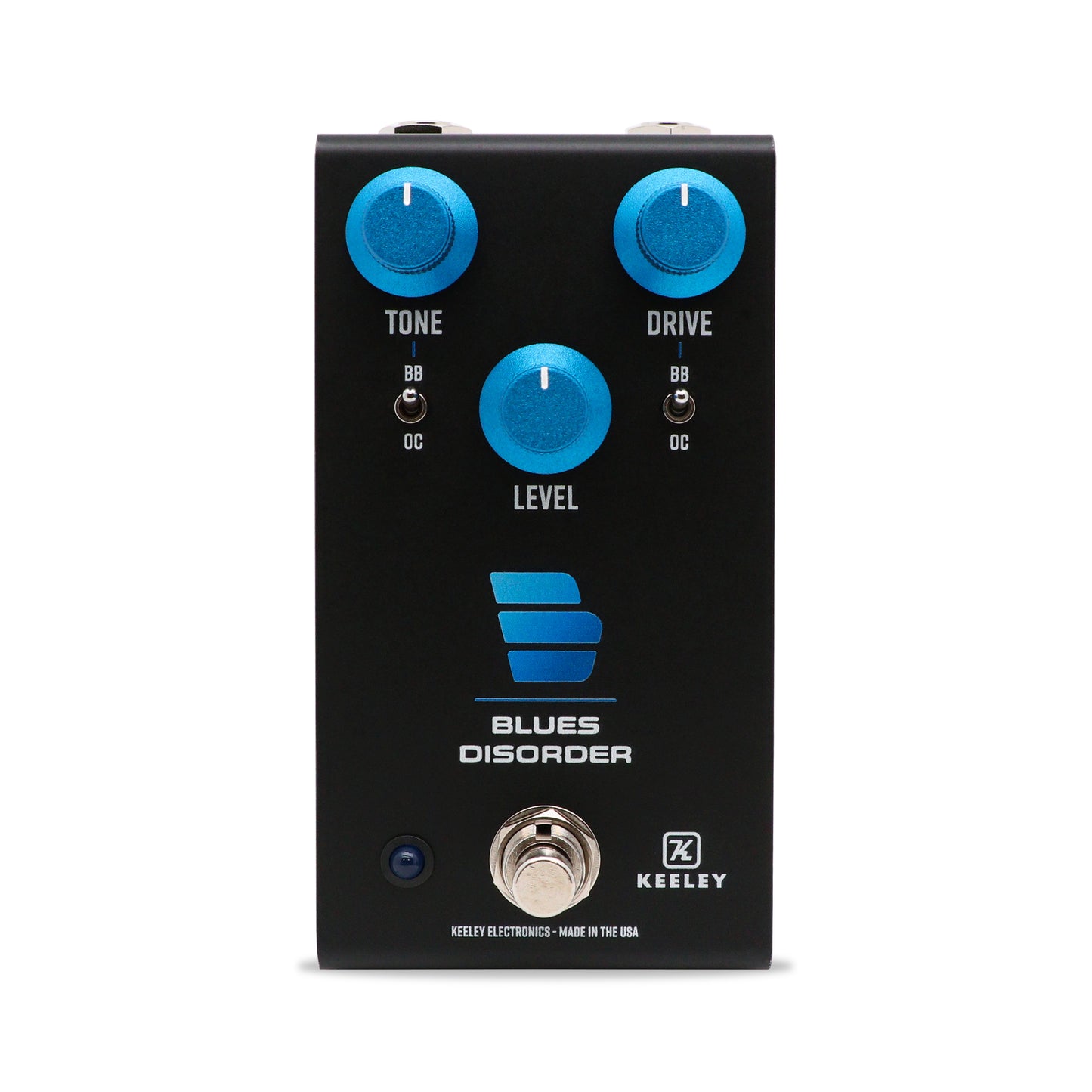 Keeley Blues Disorder Overdrive Distortion