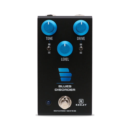 Keeley Blues Disorder Overdrive Distortion