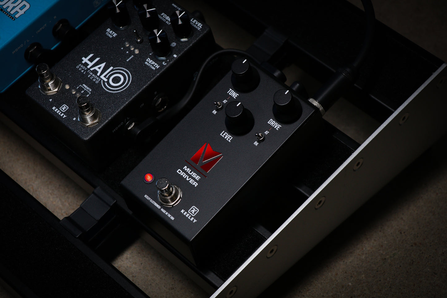 Keeley Mk3 Driver - Andy Timmons Full Range Overdrive