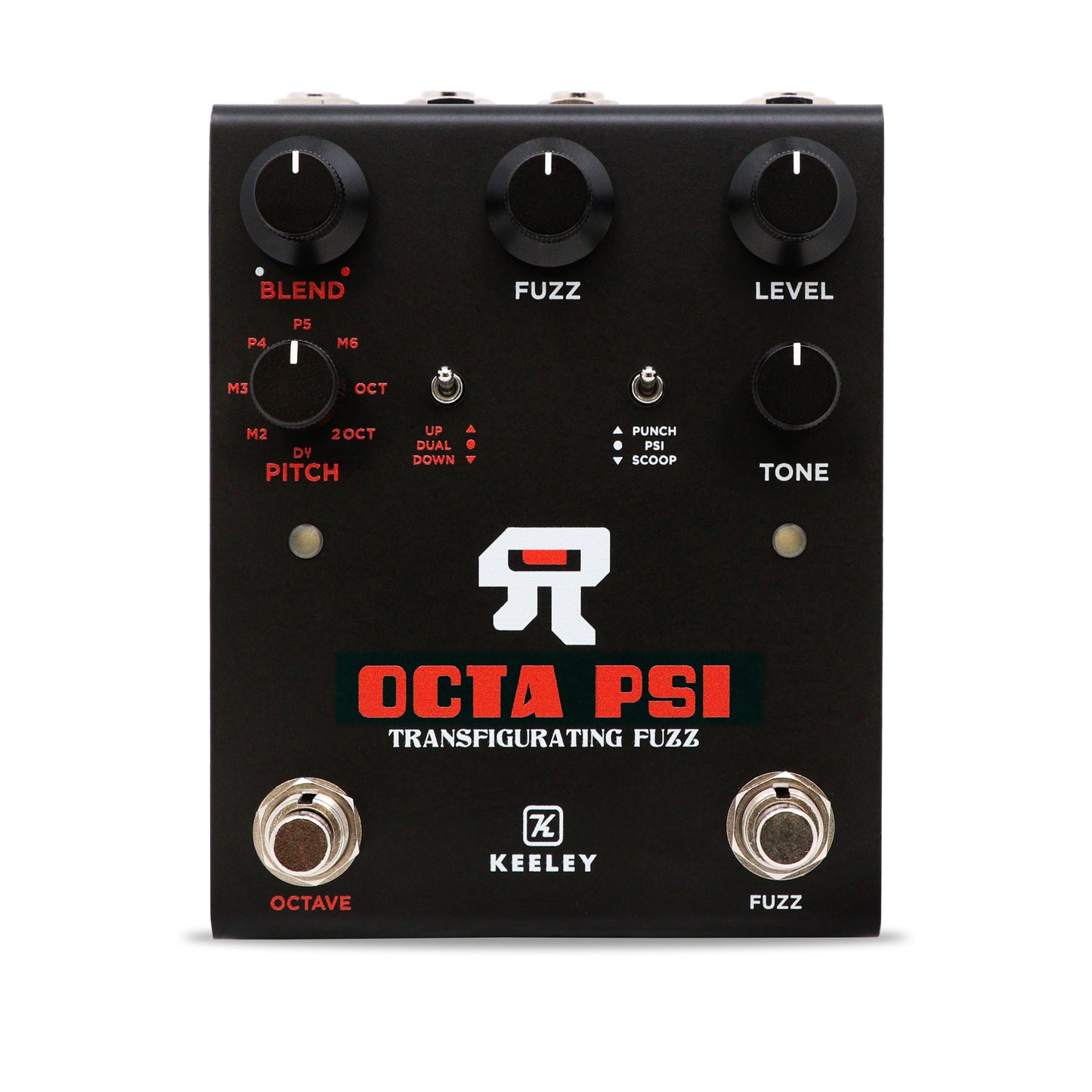Keeley Octa-Psi Pitch-Shifter Octave Gen Fuzz