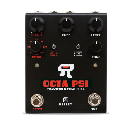 Keeley Octa-Psi Pitch-Shifter Octave Gen Fuzz