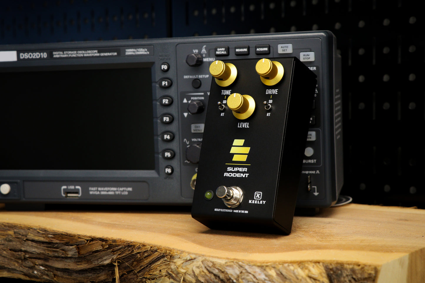 Keeley Super Rodent Overdrive & Distortion