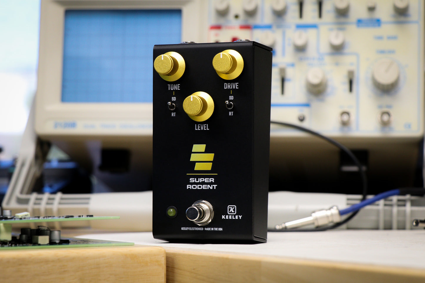 Keeley Super Rodent Overdrive & Distortion