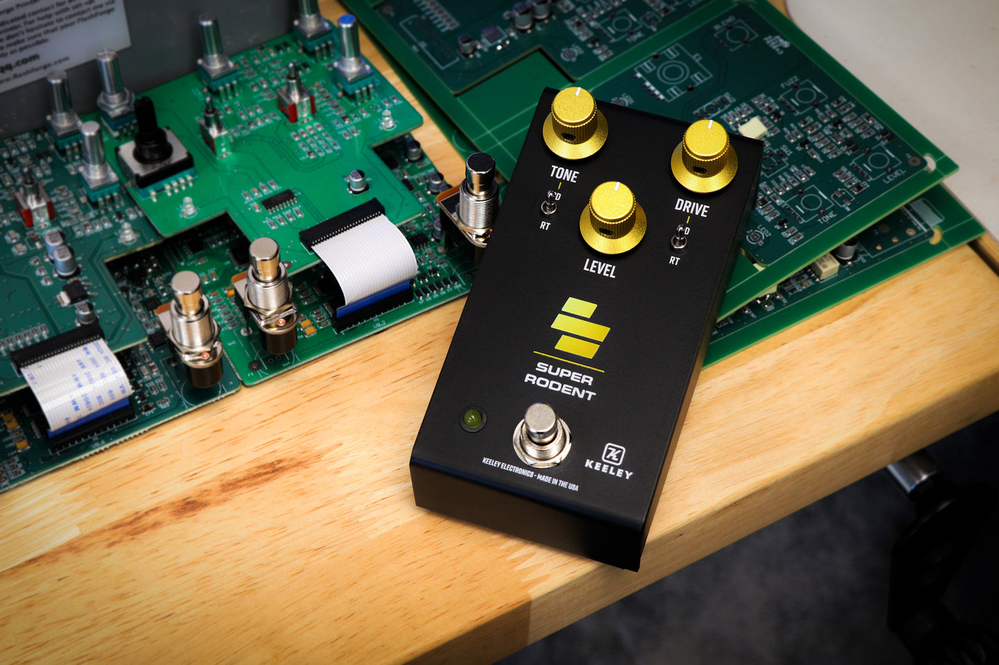 Keeley Super Rodent Overdrive & Distortion