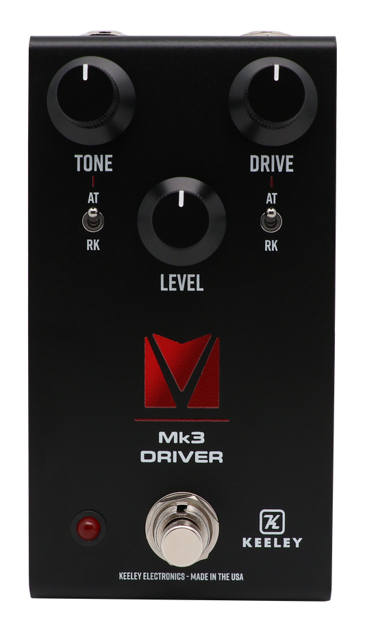 Keeley Mk3 Driver - Andy Timmons Full Range Overdrive