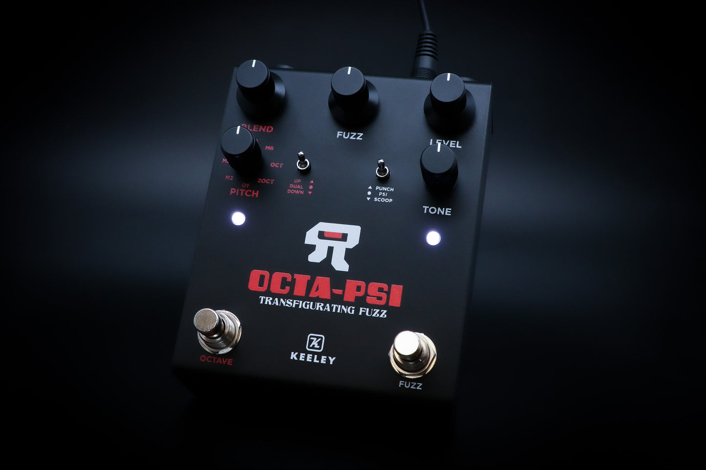 Keeley Octa-Psi Pitch-Shifter Octave Gen Fuzz
