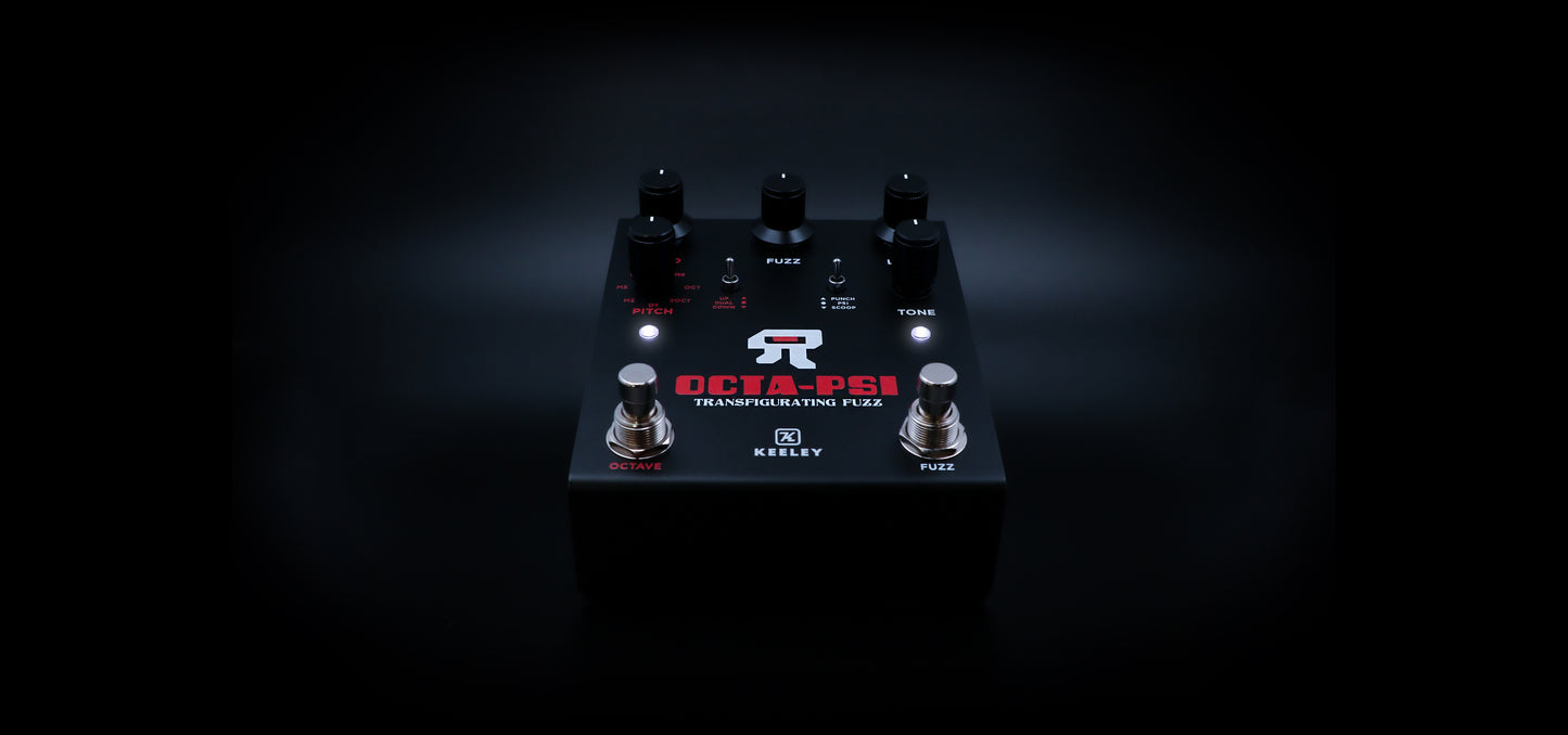 Keeley Octa-Psi Pitch-Shifter Octave Gen Fuzz