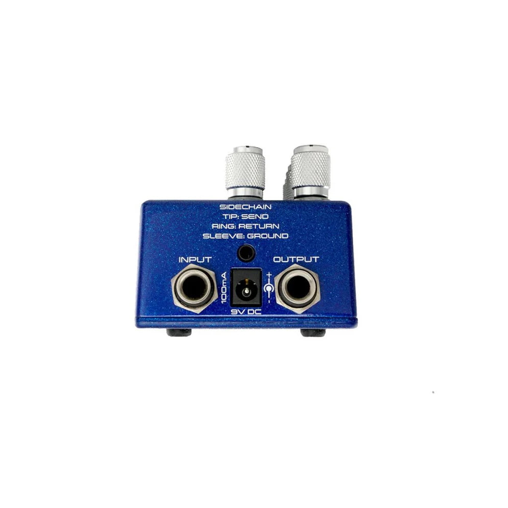 Empress Effects | Bass Compressor | w/ Sidechain | Blue Sparkle