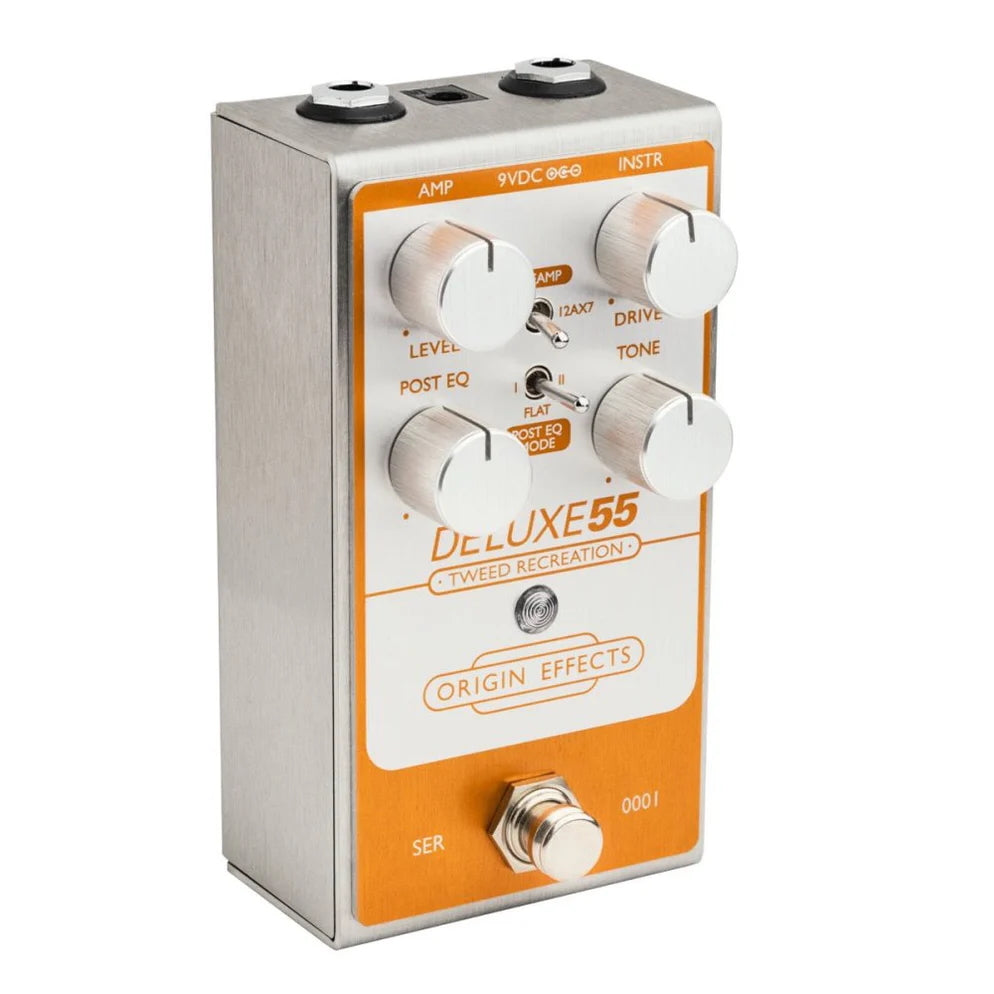 Origin Effects | Deluxe55 | Tweed Recreation | Amp Simulation & Overdrive