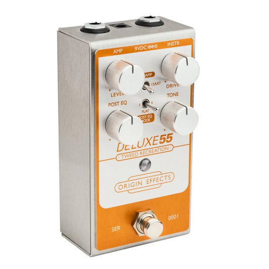 Origin Effects | Deluxe55 | Tweed Recreation | Amp Simulation & Overdrive