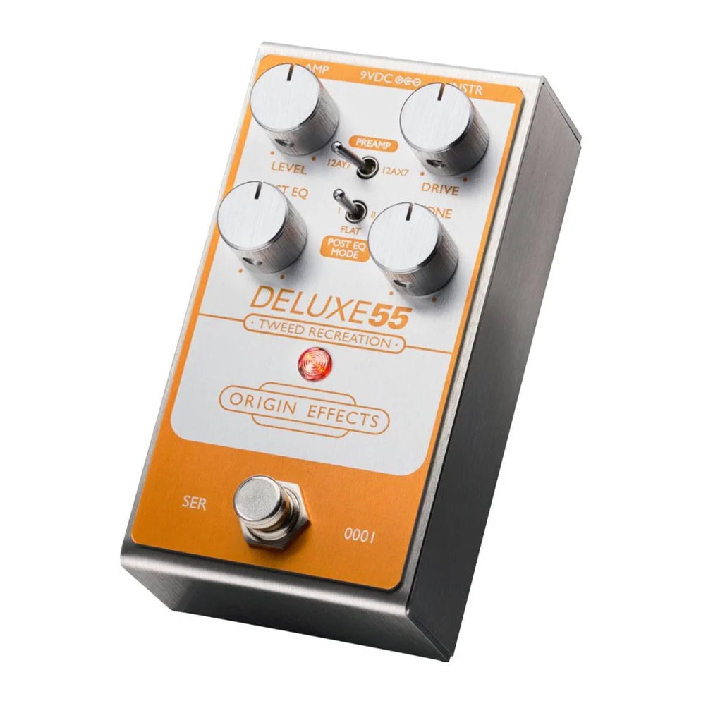 Origin Effects | Deluxe55 | Tweed Recreation | Amp Simulation & Overdrive