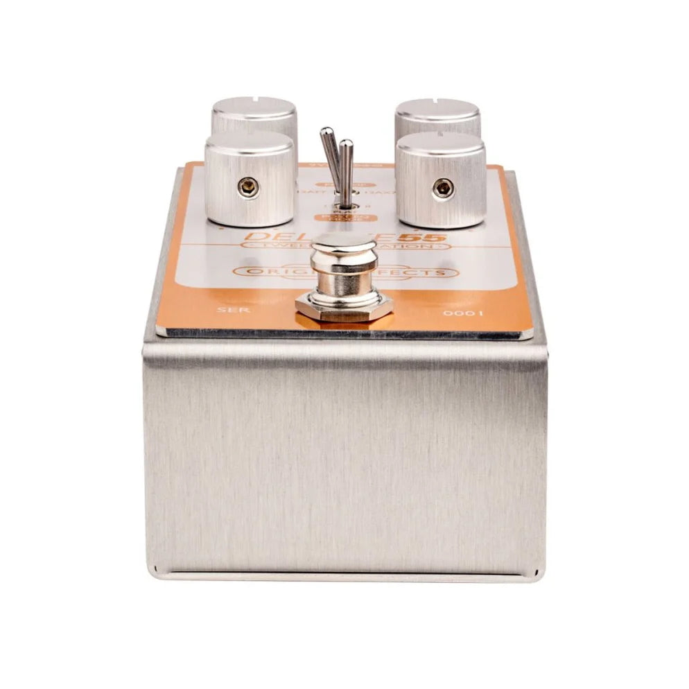 Origin Effects | Deluxe55 | Tweed Recreation | Amp Simulation & Overdrive