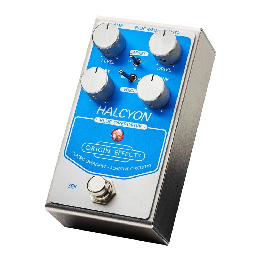 Origin Effects | Halcyon BLUE | Overdrive w/ Adaptive Circuitry | Inspired by Bluesbreaker