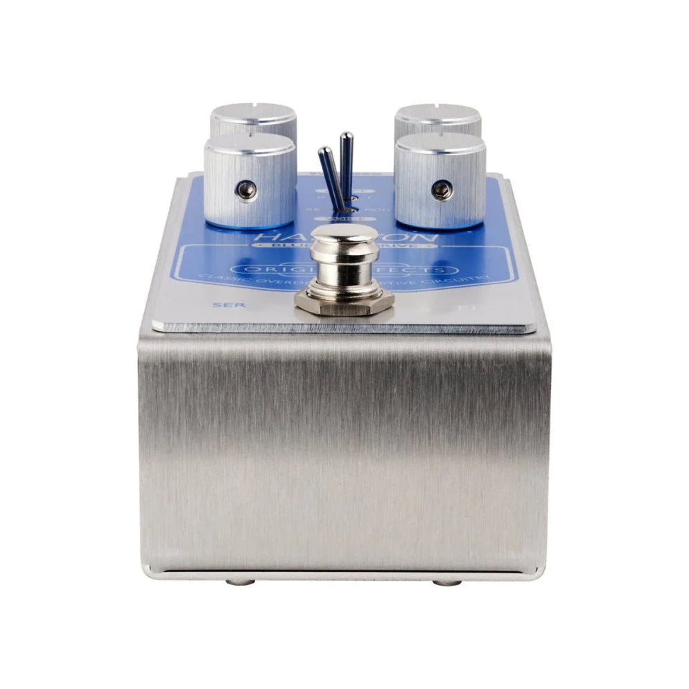 Origin Effects | Halcyon BLUE | Overdrive w/ Adaptive Circuitry | Inspired by Bluesbreaker
