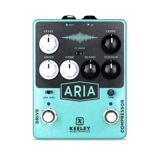 Keeley Aria Compressor Overdrive Effect Pedal