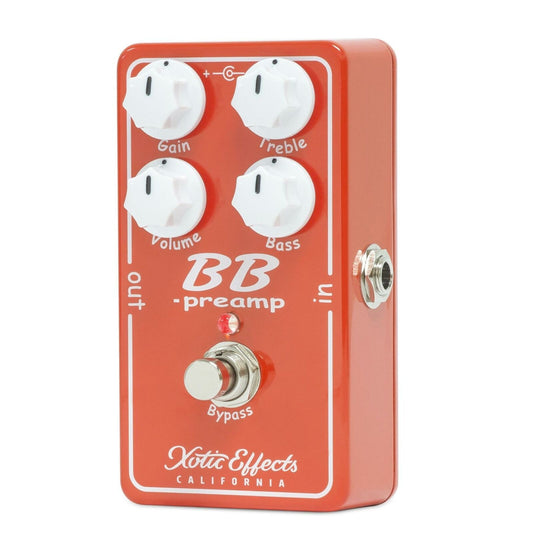 Xotic BB Preamp V1.5 Boost Overdrive