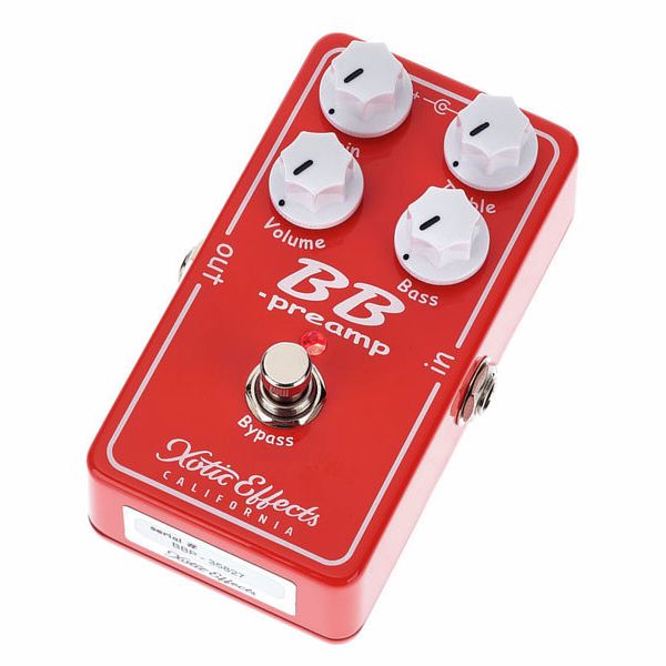 Xotic BB Preamp V1.5 Boost Overdrive