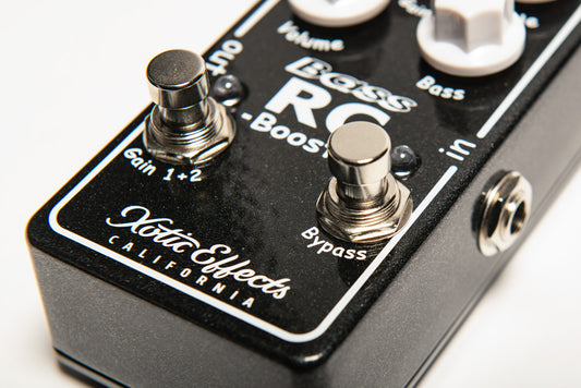 Xotic Bass RC Booster V2 Boost