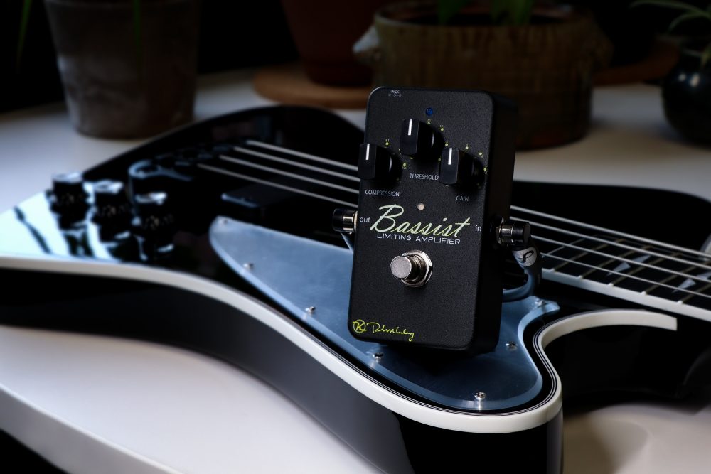 Keeley Bassist Limiting Amplifier