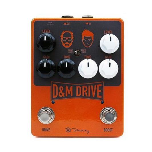Keeley D&M Drive Overdrive Effect Pedal