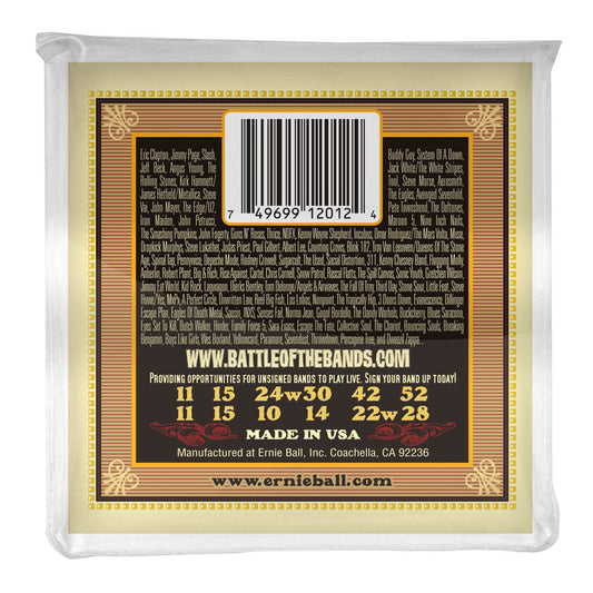 Ernie Ball 2012 Earthwood Medium 12-String 80/20 Bronze Acoustic Guitar Strings