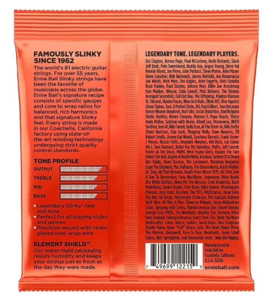 Ernie Ball 2215 Skinny Top Heavy Bottom Guitar Strings 10-52 - Single Pack