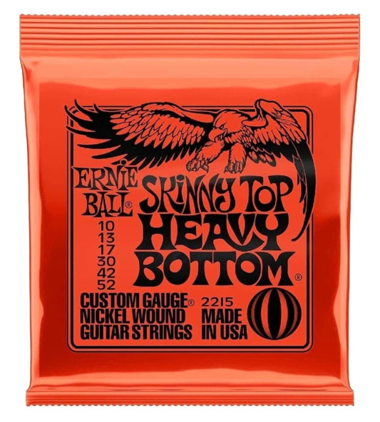 Ernie Ball 2215 Skinny Top Heavy Bottom Guitar Strings 10-52 - Single Pack